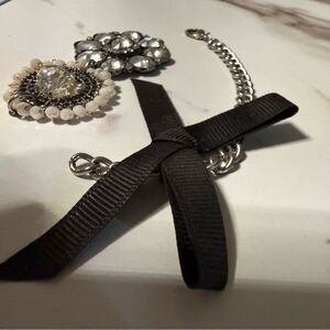 Antique Style Bracelet – Crystal & Beaded Details (Repair Project)